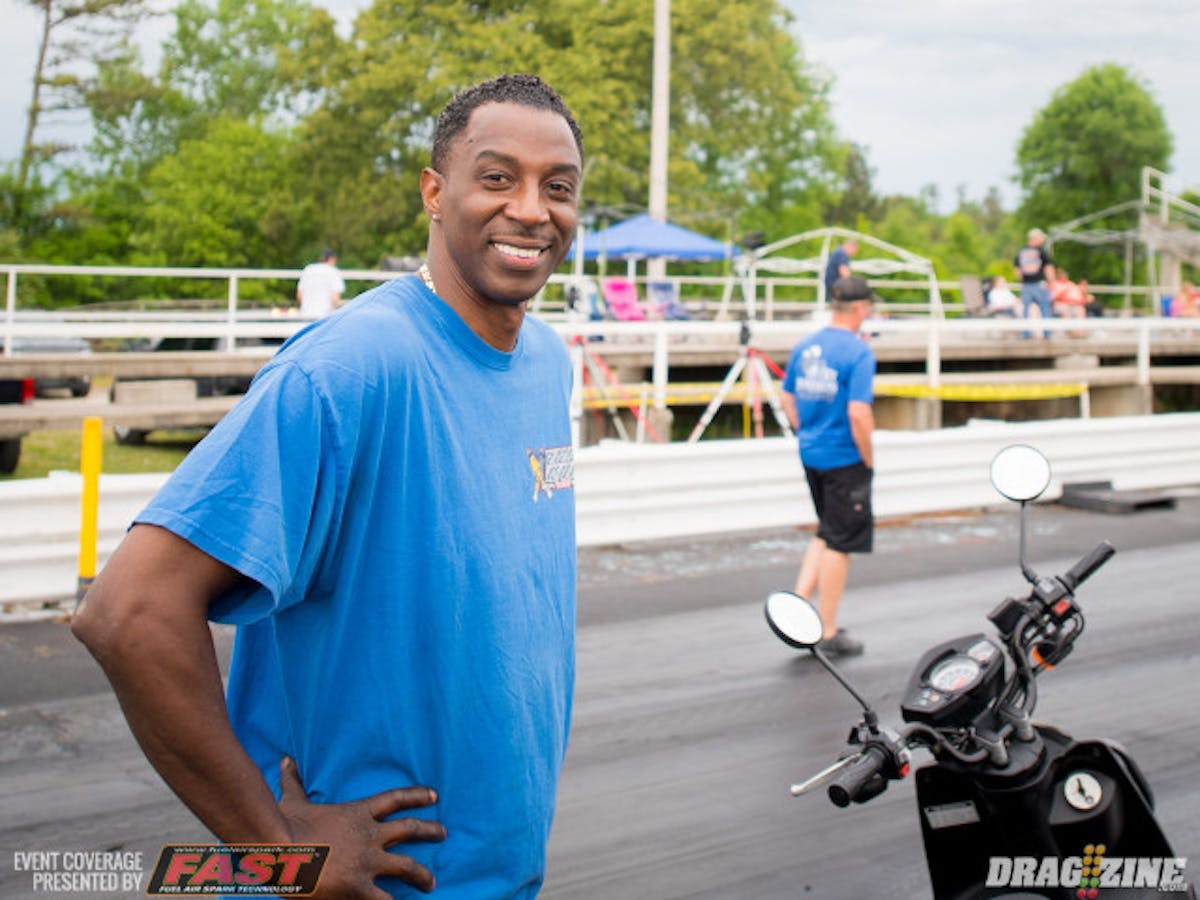 "Mustang Mike" Modeste laid down a solid 4.36 from his twin-supercharged Mustang to land in the #6 position.