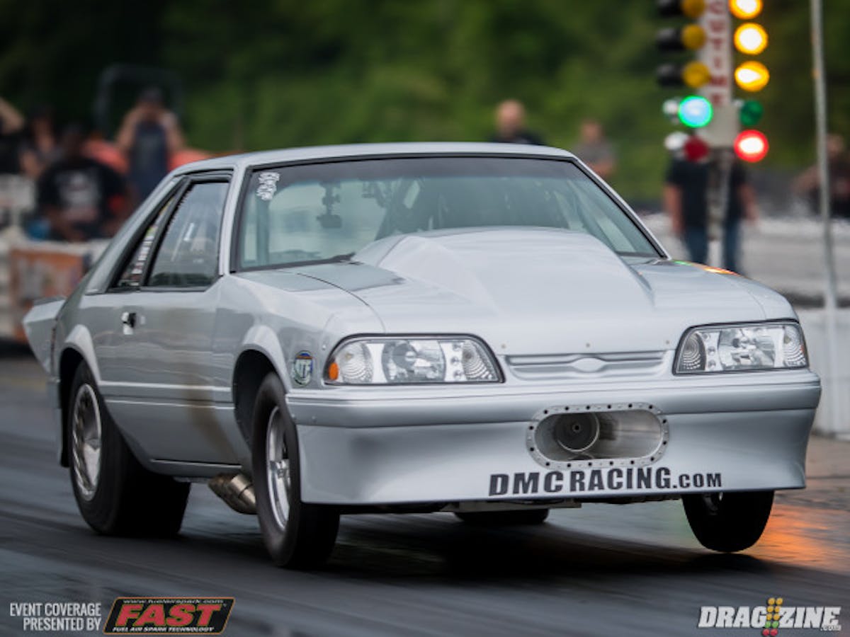 Don Burton anchors the LDR field at 4.23 to end the first day of qualifying. The current world record holder made several solid passes in testing and shows no sign of slowing down!