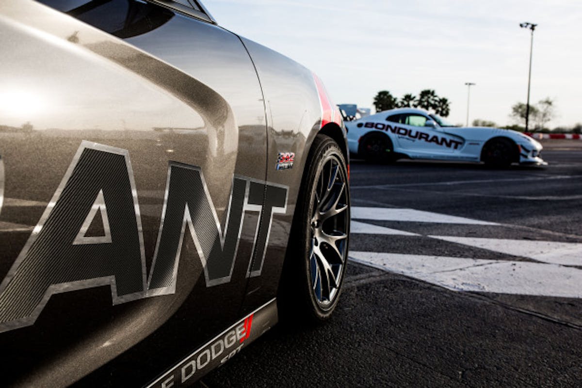 The Bob Bondurant School of High Performance Driving in Phoenix