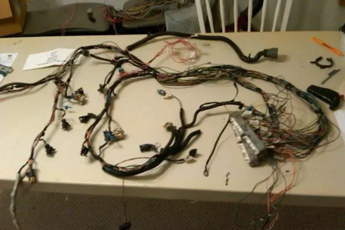 Rafael starts labeling every sensor and pin location and gathering his schematics.