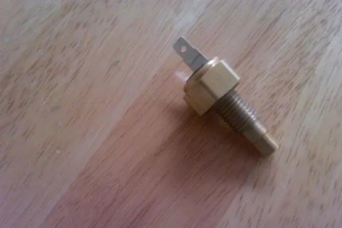 A modified temperature sensor was used.