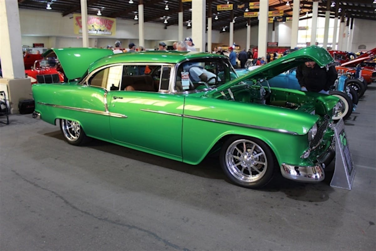 Green Bel Air 7724