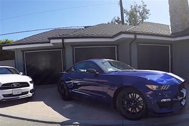 We're digging the Deep Impact Blue exterior finish.