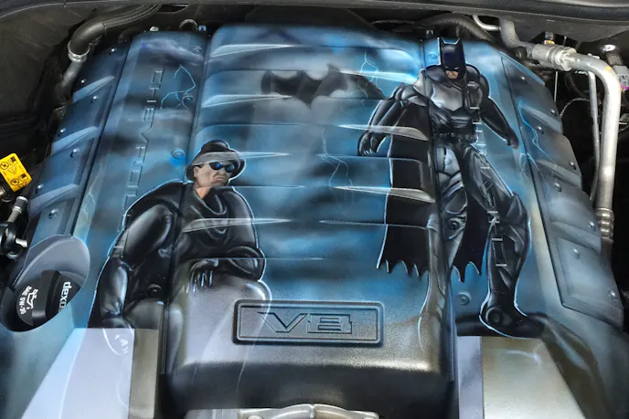 The engine art is stunning.