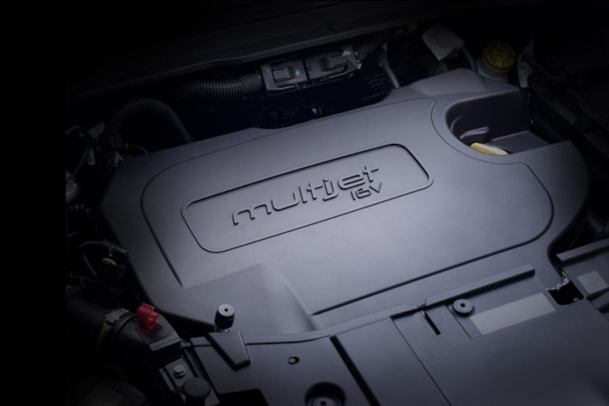 The 2.0 L Multijet Diesel.