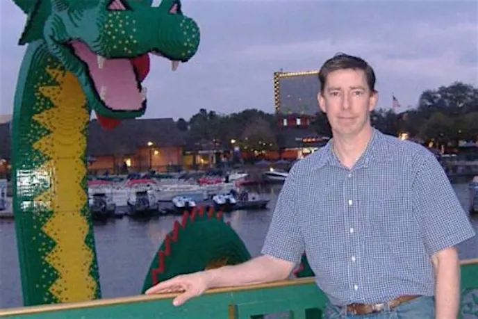 Pictured here is Howard Budd