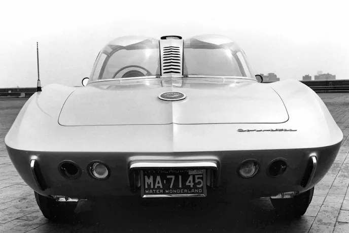 1958-Corvette-XP-700-Concept-Rear SMALL