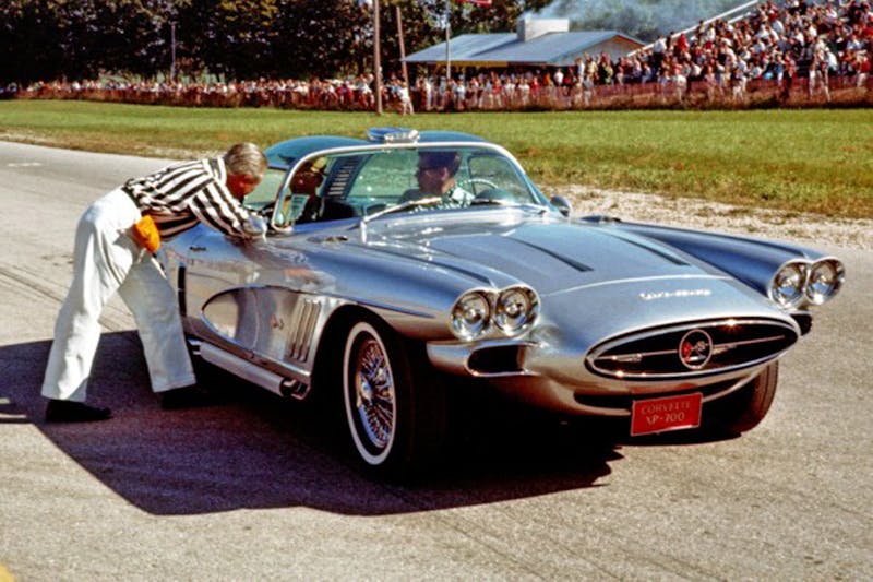 What Ever Happened To XP-700, The Grand Prix-Inspired Corvette?