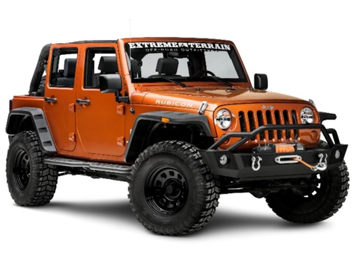 BarricadeJeepJKSteps