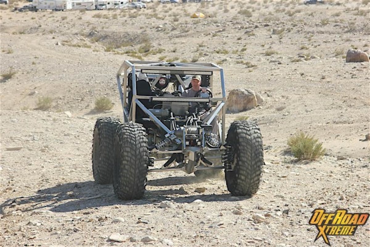 Jeff had entered into a contest in college to build a Quarter-Ton Tractor, which was akin to the UTVs we see today.