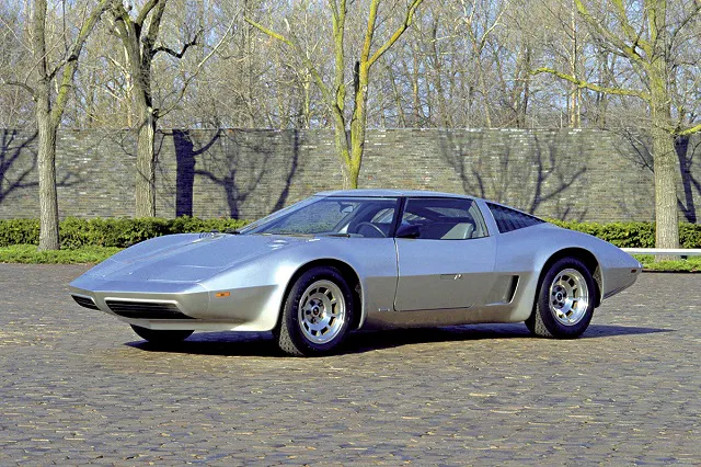 1973 Aerovette concept.