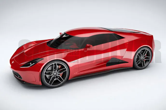 This rendering from Car and Driver is one of the more realistic and well-received.