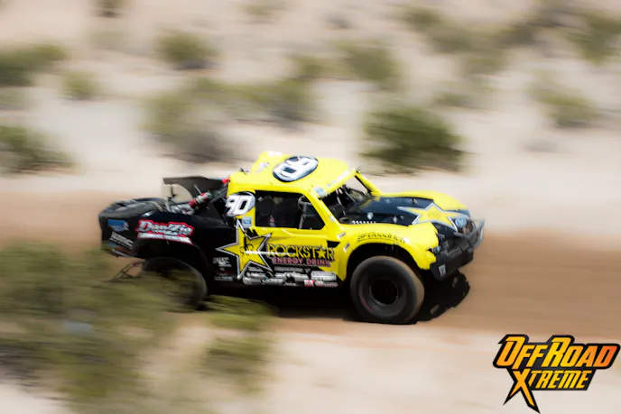 Josh Daniel Qualifying Run