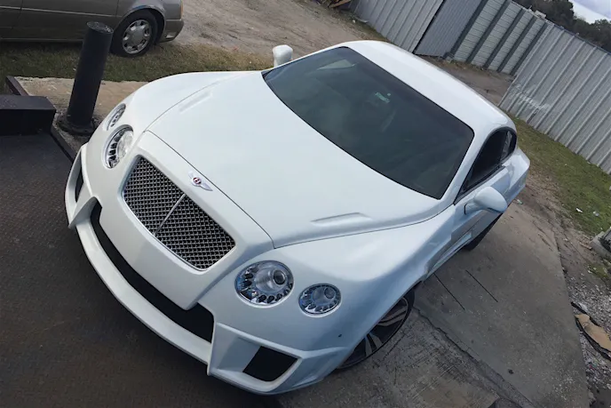 Would you be able to spot this Bentley Continental GT as a replica?