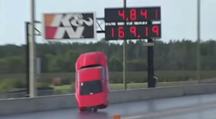 The moment when Dennis Bailey became an internet sensation and his name went worldwide.