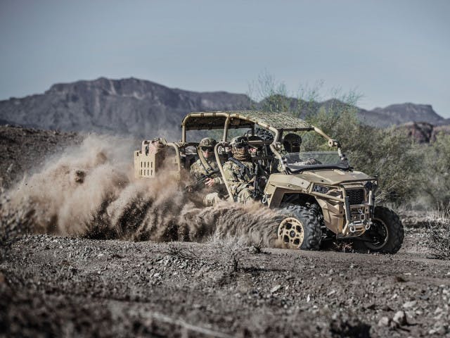 Polaris Defense MRZR-D4 1325