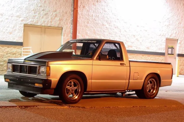 It's always been important to Chris that the S10 maintain good street manners. "It's pretty important to me to keep it streetable and drive it anywhere," Chris says.