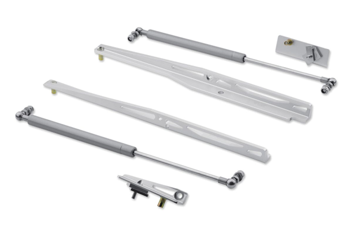 Drake Muscle Cars AlumaLift Mustang