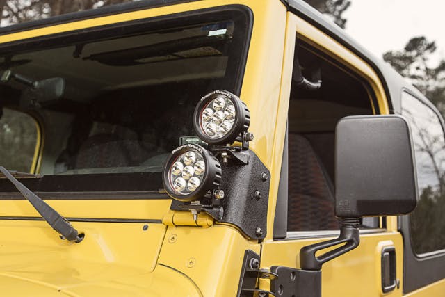Rugged Ridge Lighting Mount