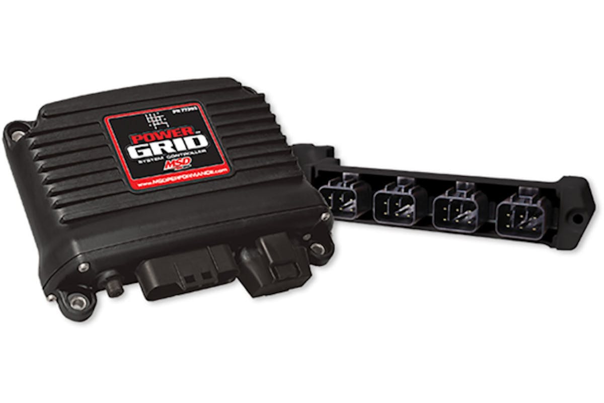 MSD Black Power Grid