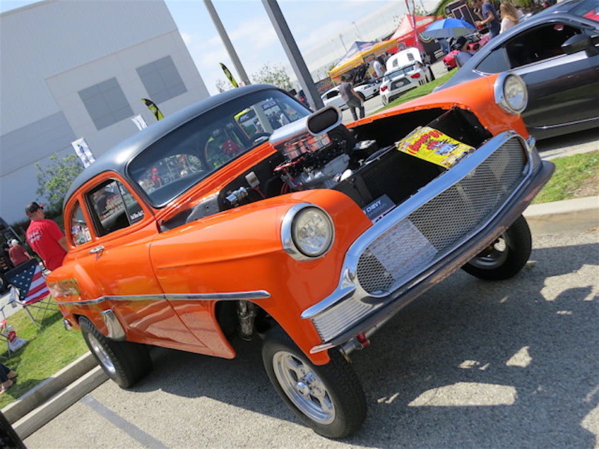 1953 Chevy gasser