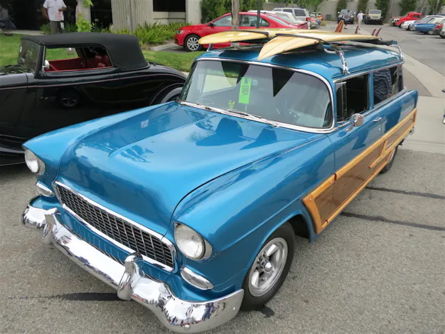 1955 Chevy Wagon