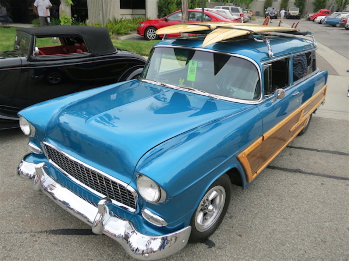 1955 Chevy Wagon