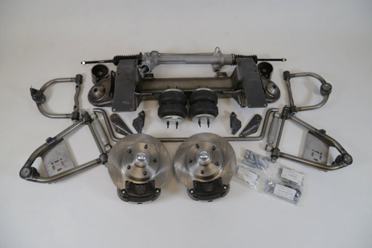 This is a glance at the contents of one of TCI's IFS kits.