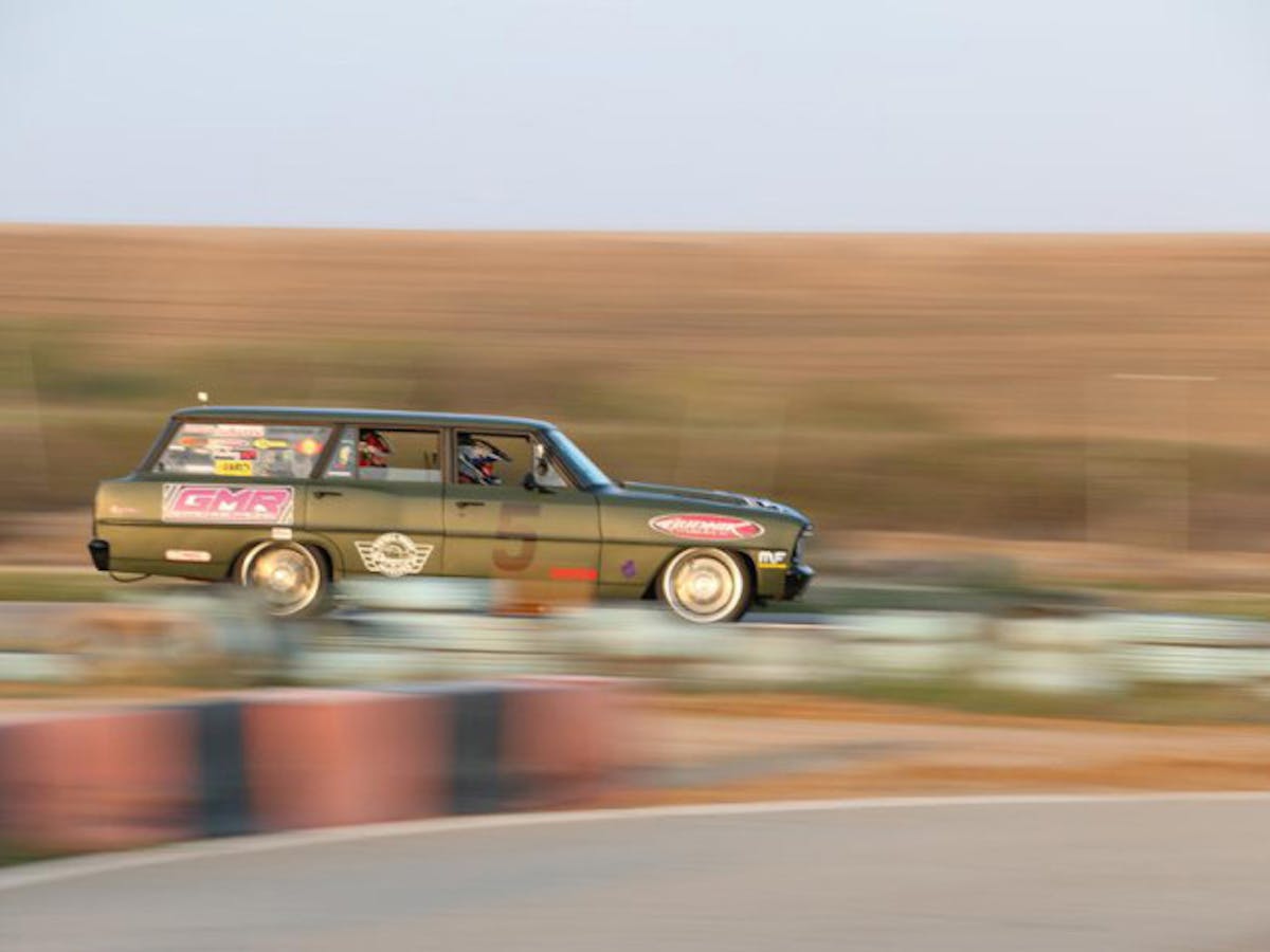 Although this isn't the Nova that Jason mentioned in his story, it is one that is featured on the TCI website.