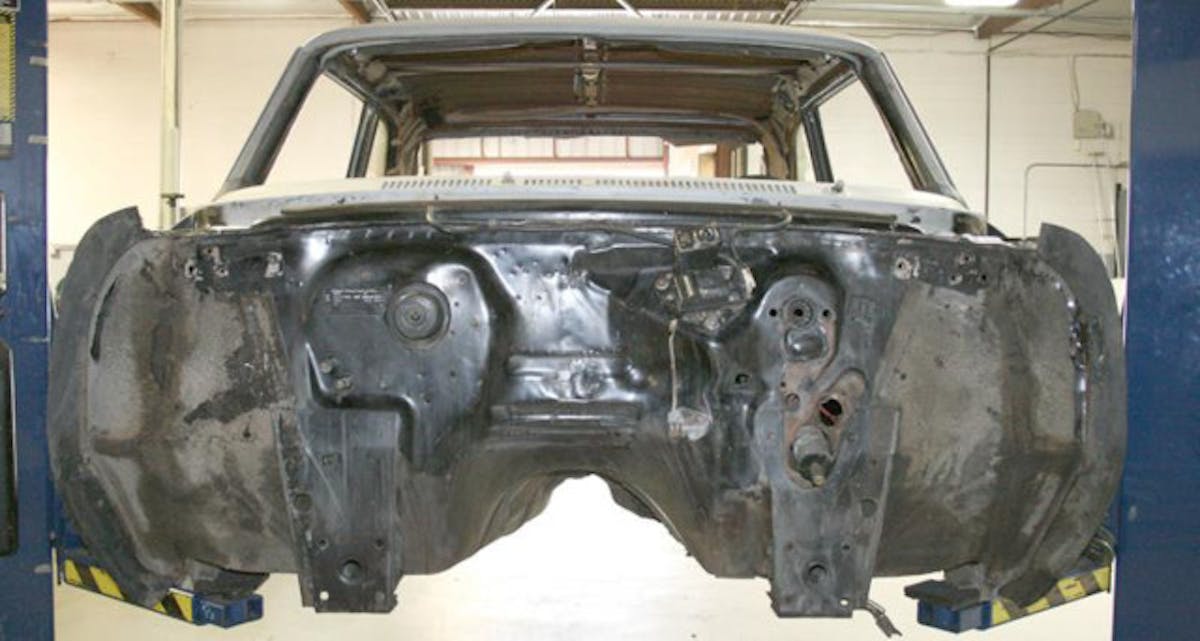 The firewall of a Nova ready for its new clip.