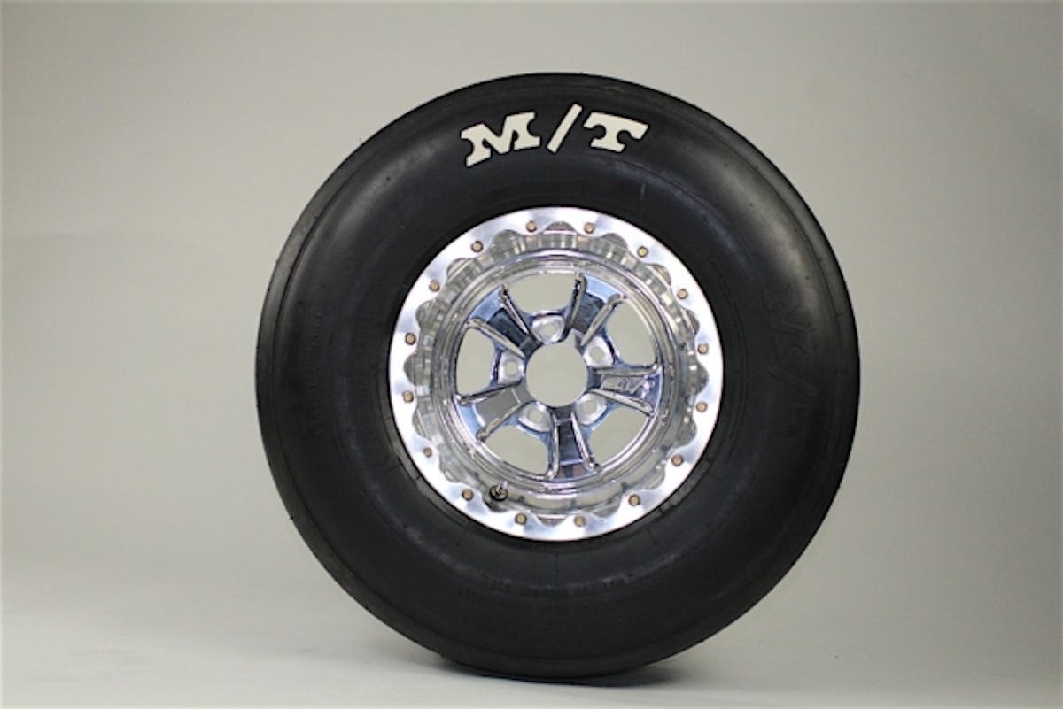 The Pro Drag Radial is intended for Stock Eliminator and Super Stock racing, coming in a wide range of tire sizes. Furthermore, these tires utilize Mickey Thompson's R1 tire compound, instead of the R2 found on the ET Street Radial Pro tires.