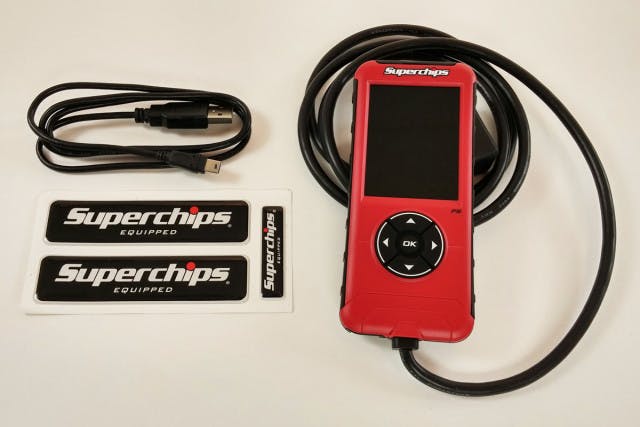 Several tuning options are available for the F5, including ones designed to improve fuel mileage, towing, and top-end performance.