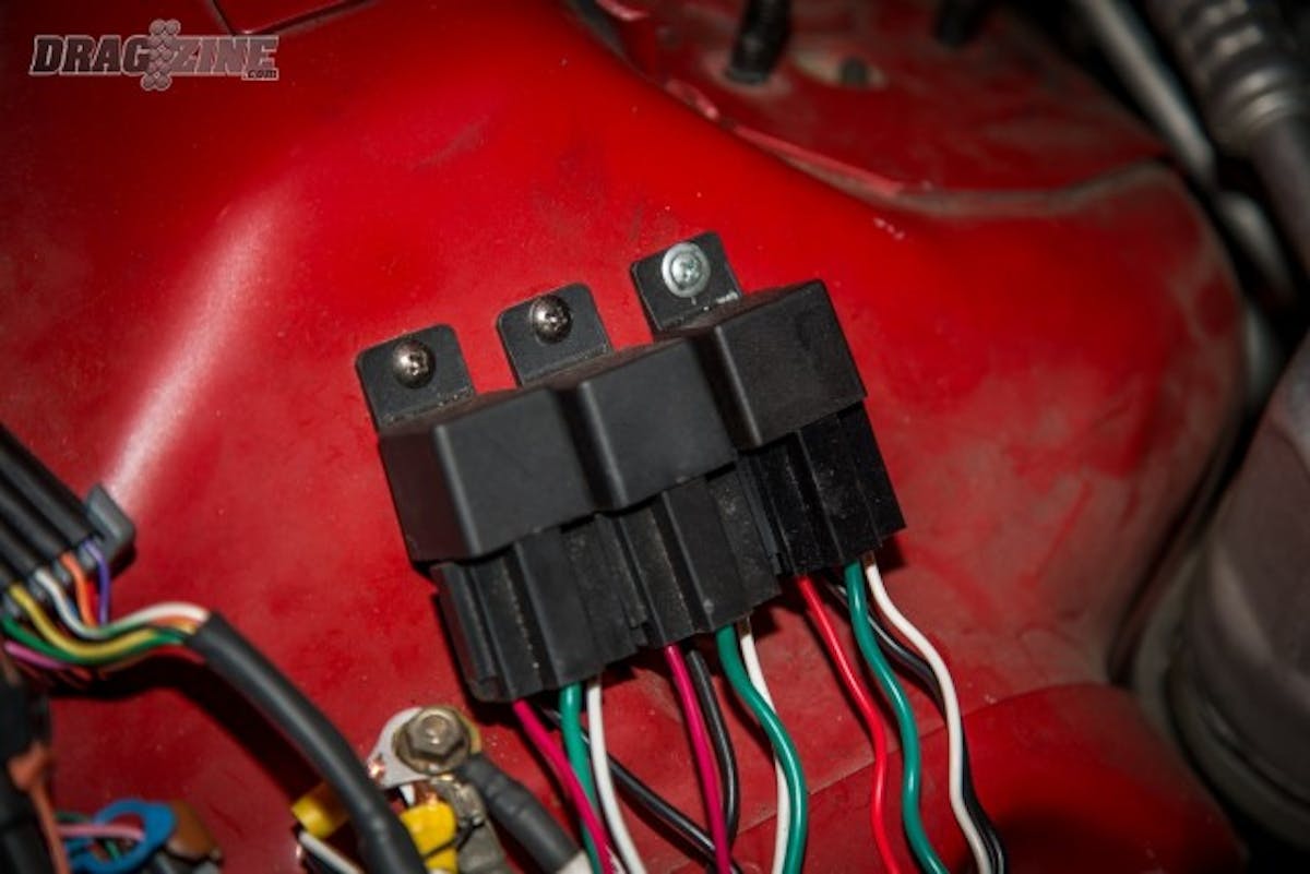 Standard cube relays do work, but are not as reliable as the Relay 4 unit.