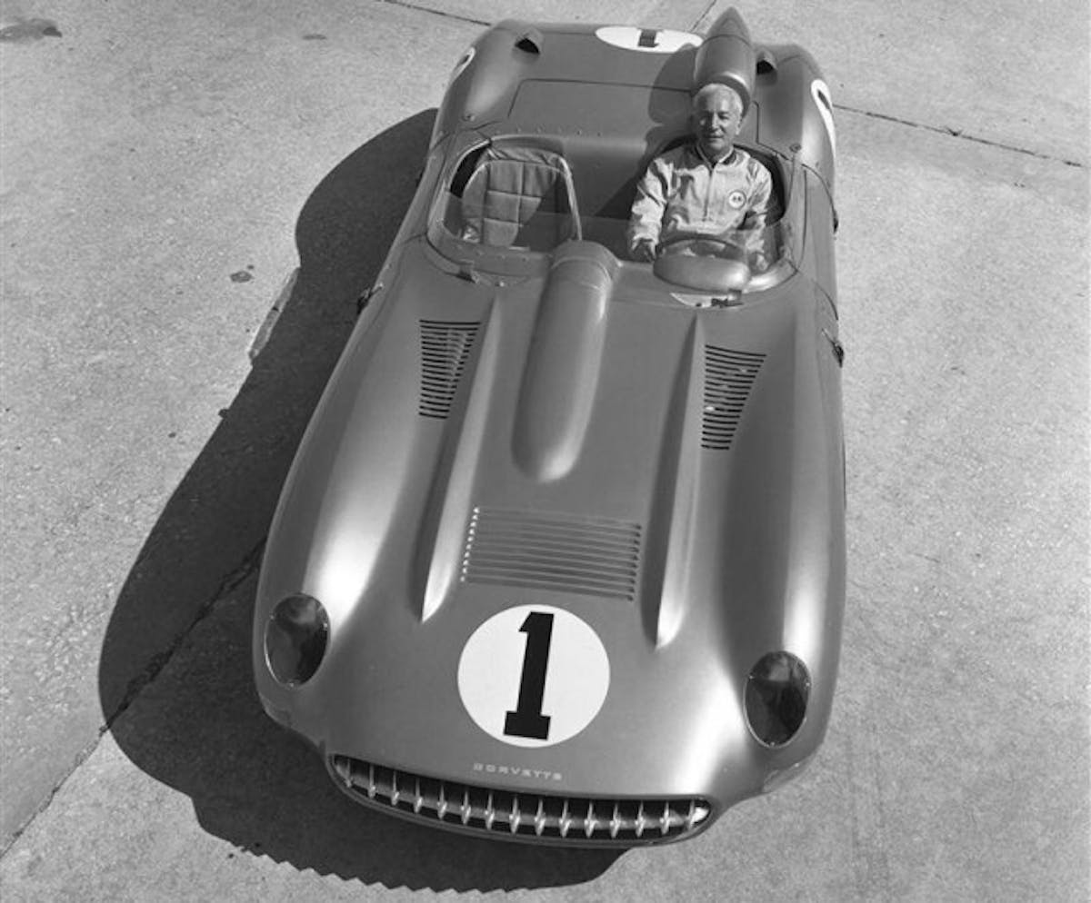 Zora in Corvette Racer