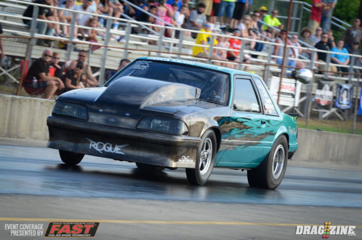 Despite the warmer temperatures this morning, several drivers aere able to step up from their Friday night performances, including Shawn Pevlor, who unreeled a 4.683 in the third session to improve on his 4.71. With that, Pevlor remains No. 1 on the sheets by a slim margin over Jeff Carpenters' 4.688.