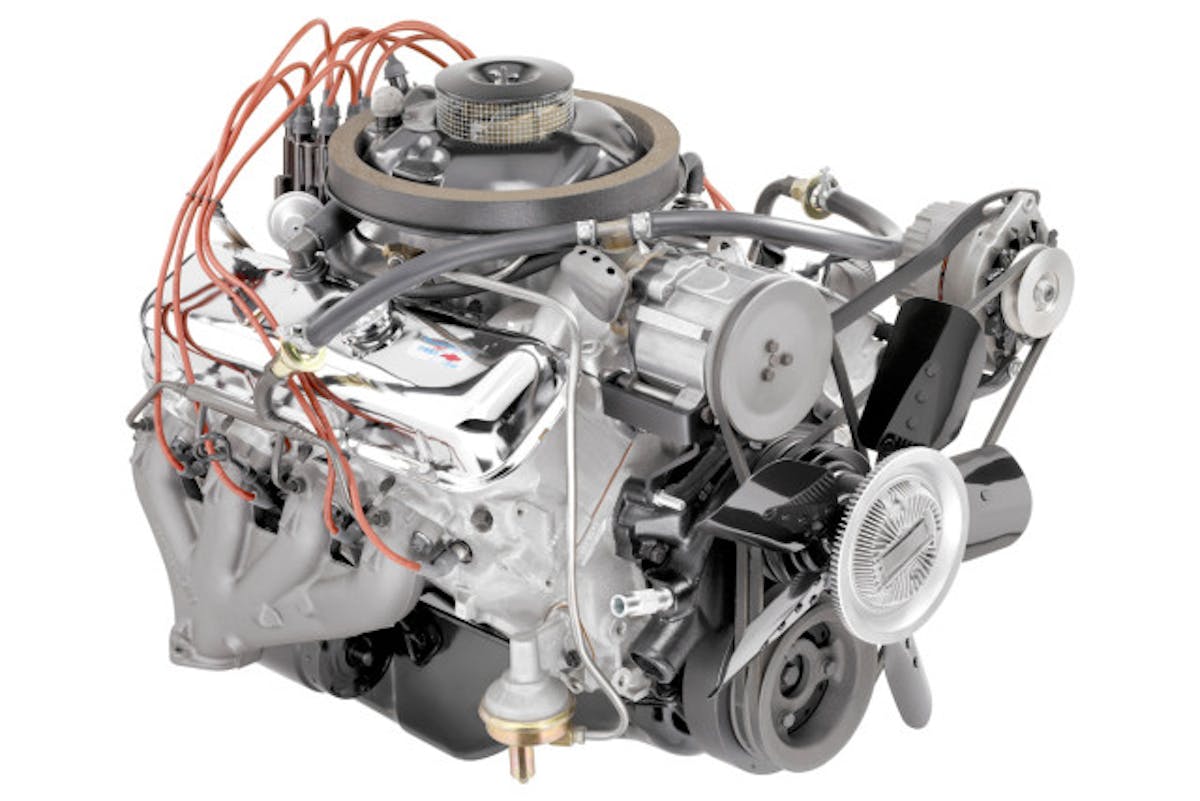 The aluminum 1969 ZL1