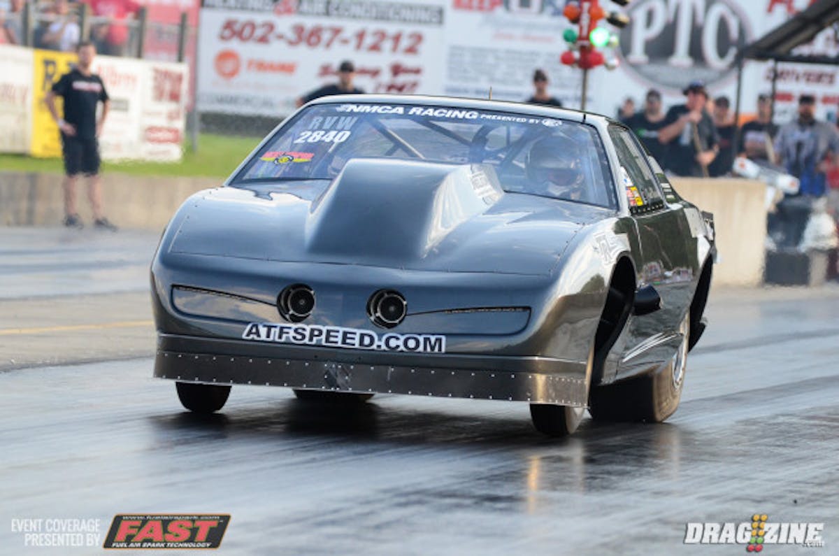 Frank Mewshaw remains at the top of a fairly tight LDR field after three rounds with his 4.24 from last night. Travis Esselman is trailing closely behind with a 4.26.