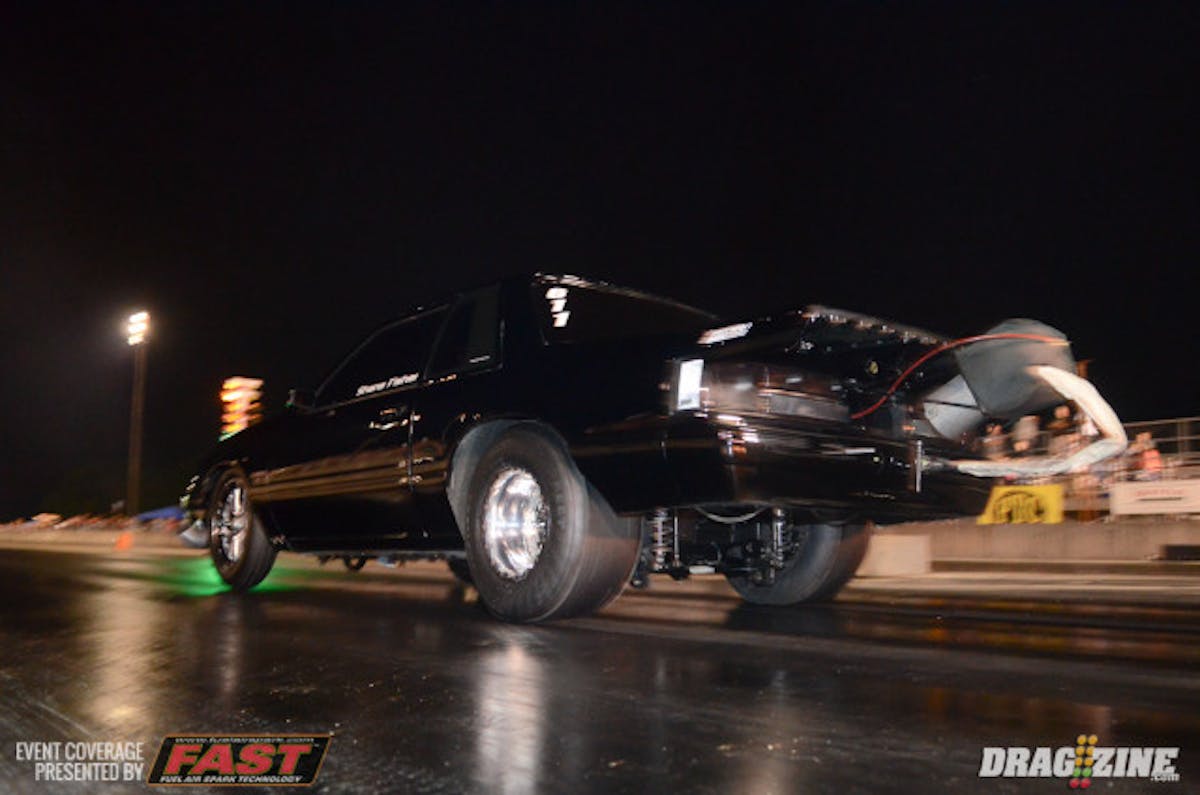 Shane Fisher didn't waste his competition single in round one of X275, getting after it with low elapsed time of the weekend at 4.452 and 161.93 mph. 