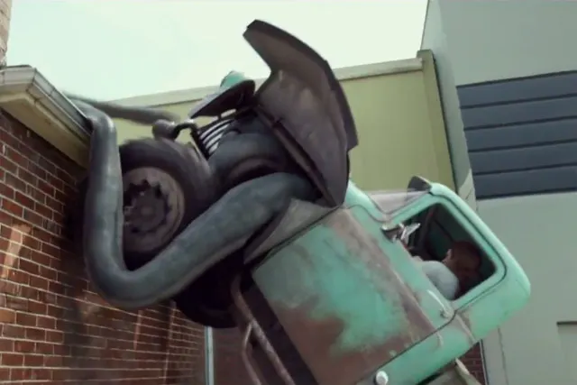 I get what they're trying to do with this movie. But the key word here is "trying."