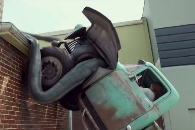 I get what they're trying to do with this movie. But the key word here is "trying."