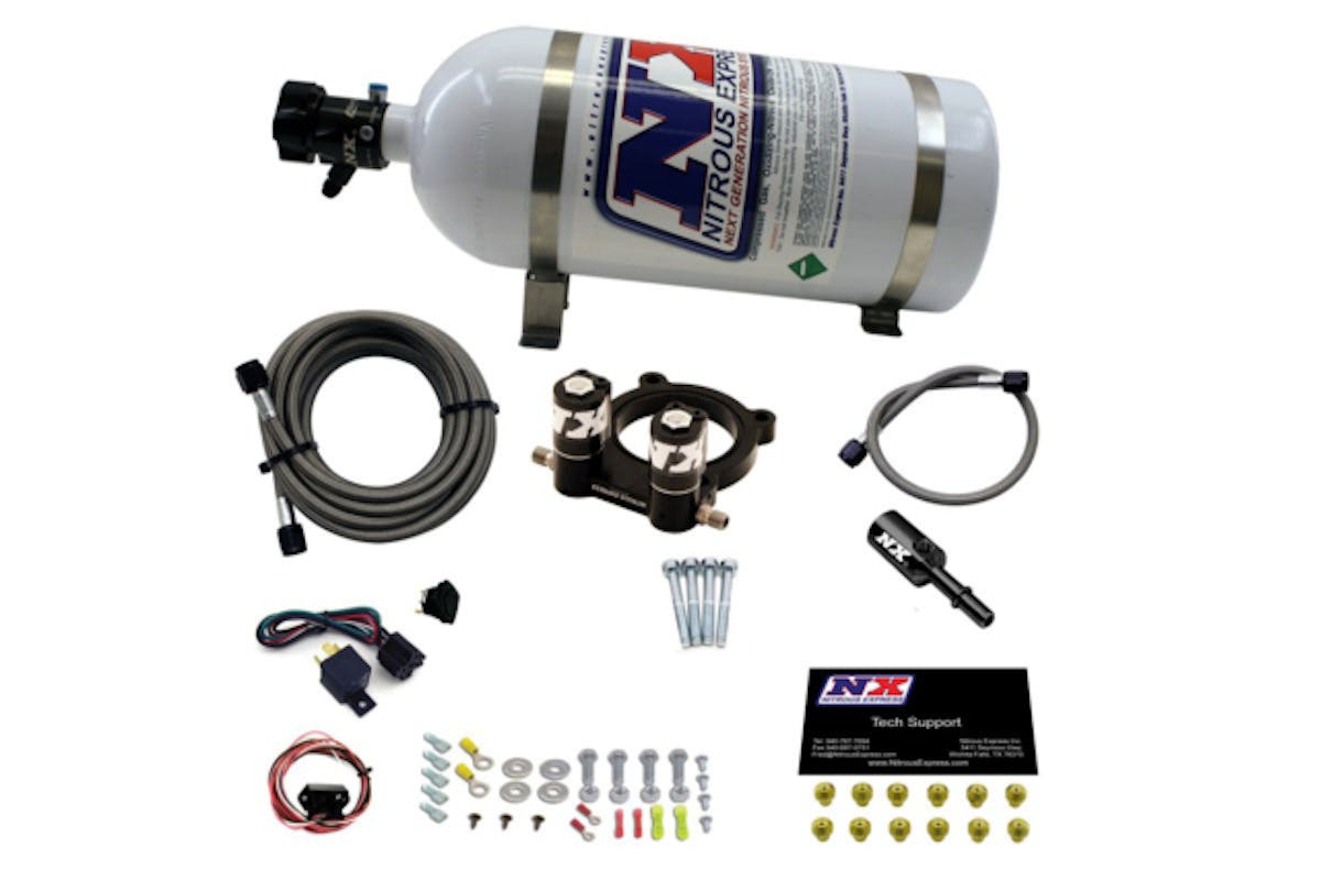 Nitrous Express Plate System