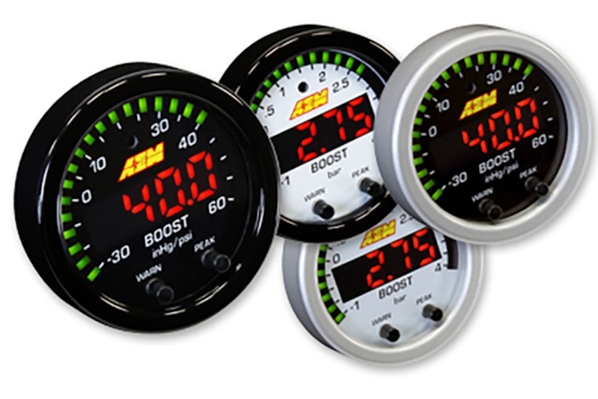 AEM Gauges X-Series