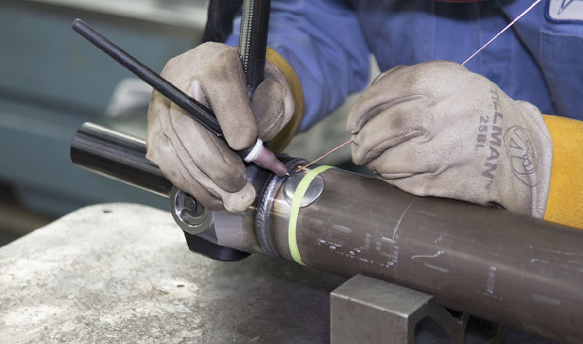 Strange TIG welds all of their driveshafts, providing for the ultimate in strength.