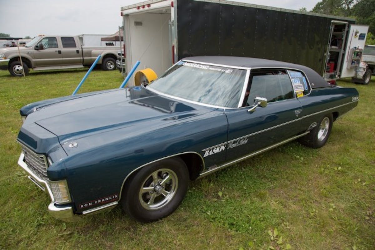 Aerospace Components brakes bring the Caprice to halt, while Bilbrey Automotive built a new Turbo 400 transmission with a freshened converter from Ultimate Converter Concepts. Out back is a TRZ Motorsports-braced Strange Engineering 9-in that now carries 4.30 gears.
