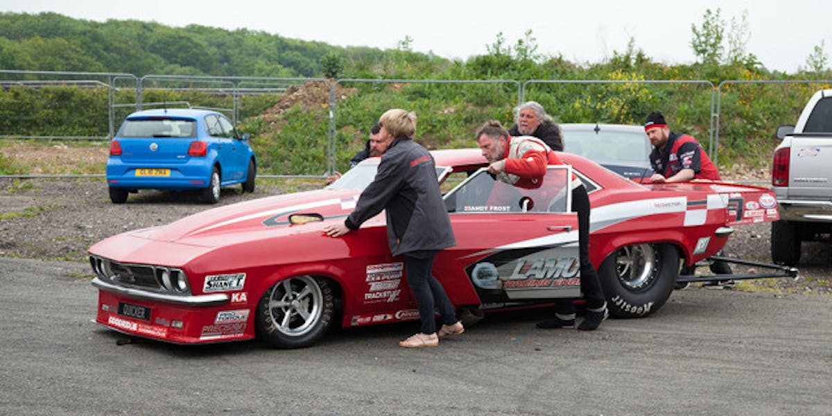 The Main Event Drag Racing 2016 @ Santa Pod - 02