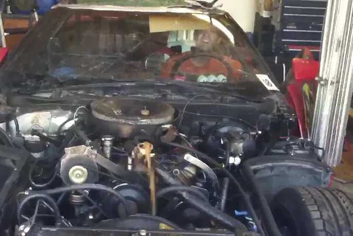 Overheating was always an issue for them. Screenshot.