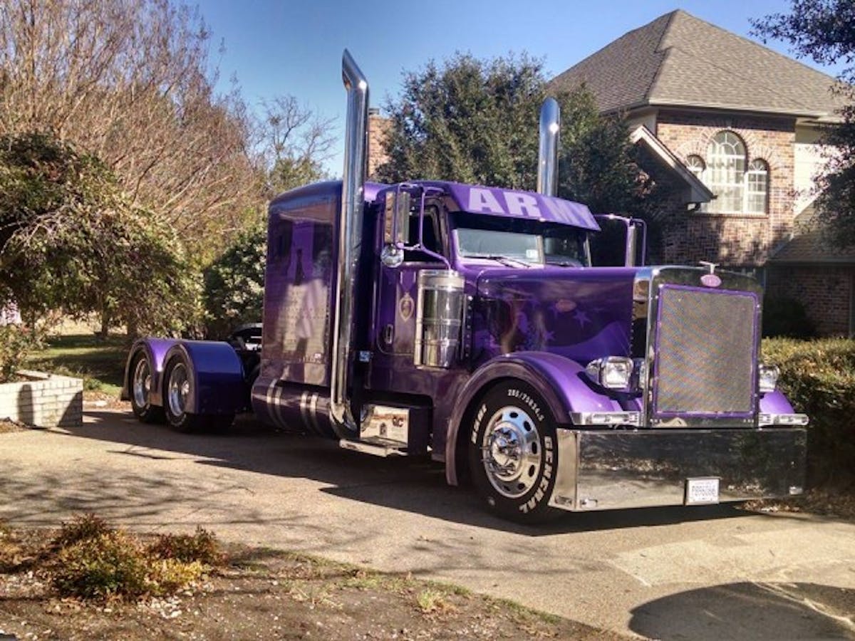 Revamping the truck's exterior was done by 