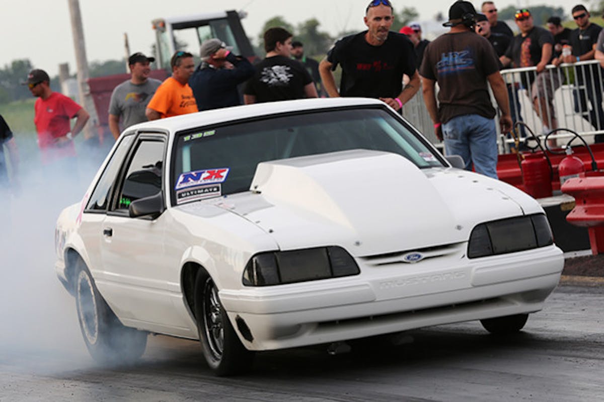 Twenty cars made the call for the Misfits on 26's class.