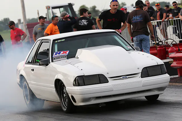 Twenty cars made the call for the Misfits on 26's class.