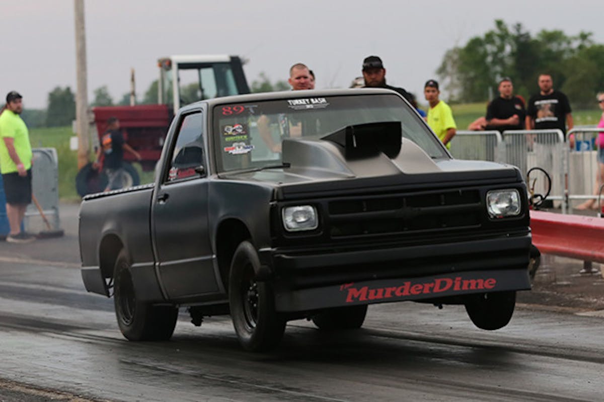 Trevor Fuqua in Murderdime, put up a good fight, but ultimately fell to Ryan Hendrickson in Round 2 of the Misfits on 26's. Hendrickson advances on through the ranks to ultimately seize the finals win.